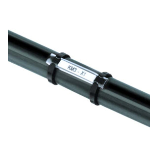 Weidmüller Marqueur de câble PVC, transparent CLI TM 10-33