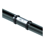 Weidmüller Marqueur de câble PVC, transparent CLI TM 10-33-1