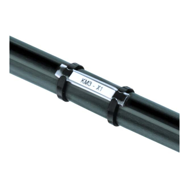 Weidmüller Marqueur de câble PVC, transparent CLI TM 10-33