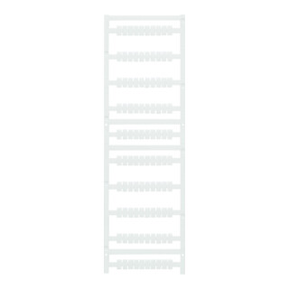Weidmüller Marqueur de connecteur MF-W 9/5.2F MC NE WS
