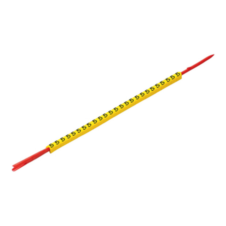 Weidmüller Marqueur d'échelle avec pointe de montage CLI R 02-3 GE/SW -