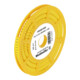 Weidmüller Marqueur d’échelle chiffre 4 jaune 2,5-16 CLI C2-4GE/SW CD