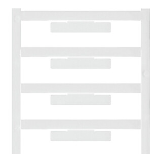 Weidmüller Marqueurs de bornes 33,3x5mm Polyamide blanc WAD 5 MC NE
