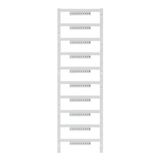 Weidmüller Marqueurs de bornes dekafix DEK 5/3,5MC FSZ 1-10