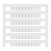 Weidmüller Marqueurs de bornes dekafix DEK 5/5MC-10 NEUT.WS-1