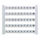 Weidmüller Marqueurs de bornes dekafix Plus DEK 5 GW +