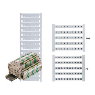 Weidmüller Marqueurs de bornes dekafix ws DEK 5 FS 51-100