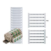 Weidmüller Marqueurs de bornes dekafix ws DEK 5 FS 51-100-3