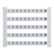 Weidmüller Marqueurs de bornes dekafix ws DEK 5 FWZ 81-90-3