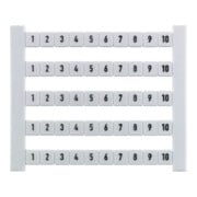 Weidmüller Marqueurs de bornes dekafix ws DEK 6 FWZ 1-10-3