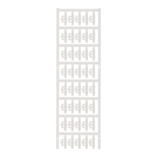 Weidmüller Marqueurs pour câbles SFC 1/21 0,5-2,5 mm² neutres