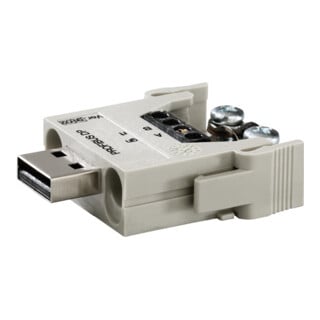 Weidmüller Module connecteur mâle HDC CM BUS 2SS PBDP
