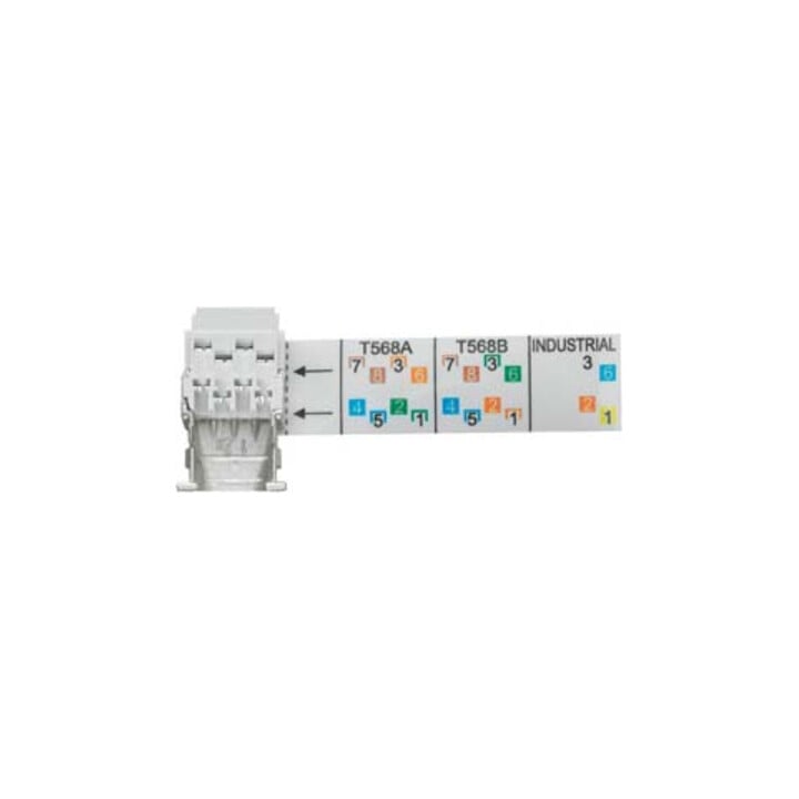 Weidmüller Module de prise RJ45 sans outil IE-PI-RJ45-FH