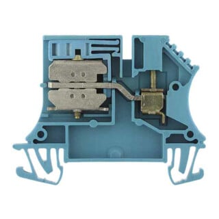 Weidmüller N-Connecteur de coupure 60x5,1x47mm WNT 2.5 10X3