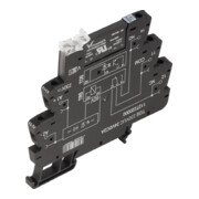 Weidmüller Optocoupleur Termseries TOS 24VUC 24VDC2A-1