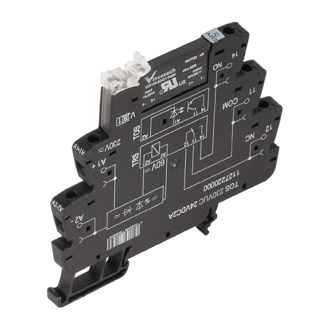 Weidmüller Optocoupleur Termseries TOS 24VUC 24VDC2A