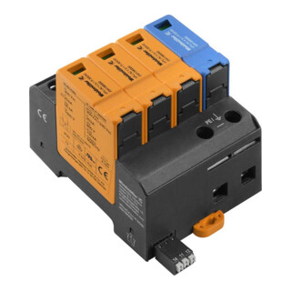 Weidmüller Parafoudre avec contact de télécommunication VPUACII3+1R300/50