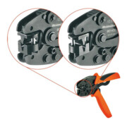 WEIDMÜLLER Pince à sertir pour embouts de câbles, Type: 6ROTO-5