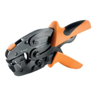 WEIDMÜLLER Pince à sertir pour embouts de câbles, Type: 6ROTO-L