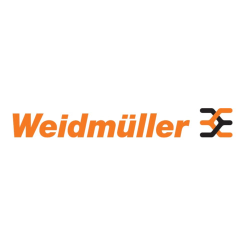 WEIDMÜLLER Pince à sertir pour embouts de câbles, Type: 6ROTO-L