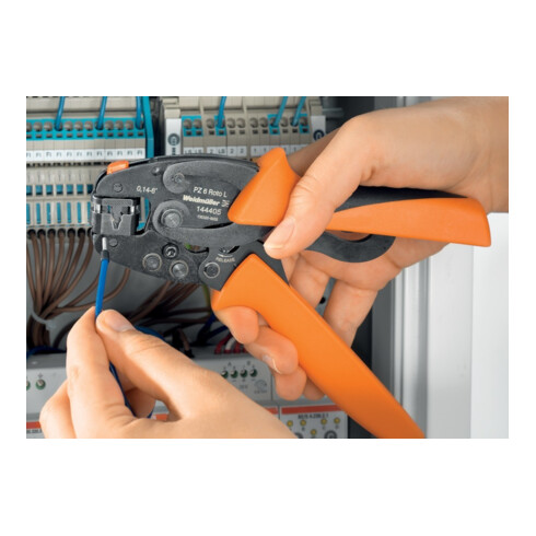 WEIDMÜLLER Pince à sertir pour embouts de câbles, Type: 6ROTO-L