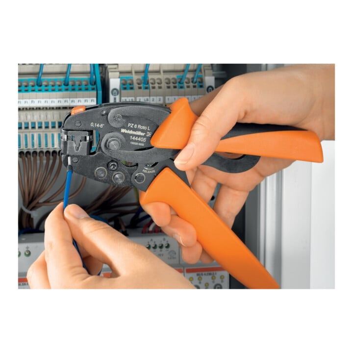 WEIDMÜLLER Pince à sertir pour embouts de câbles, Type: 6ROTO-L