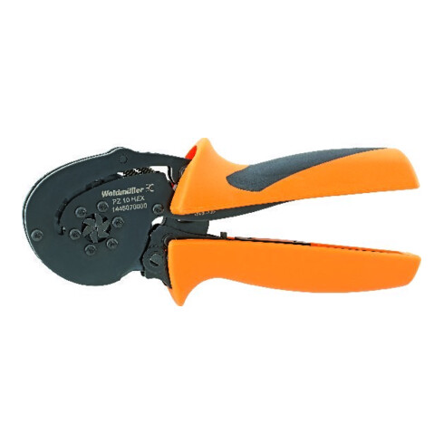 WEIDMÜLLER Pince à sertir pour embouts de câbles, Type: PZ10HEX