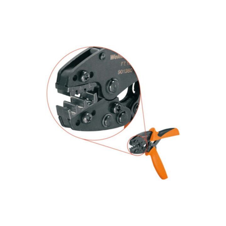 WEIDMÜLLER Pince à sertir pour embouts de câbles, Type: PZ16