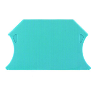 Weidmüller Plaque de fermeture 56x1,5x33,5mm bl WAP 2.5-10