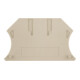 Weidmüller Plaque de fermeture 56x1,5x33,5mm WAP 2.5-10