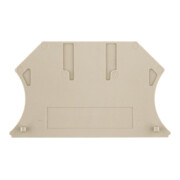 Weidmüller Plaque de fermeture 56x1,5x33,5mm WAP 2.5-10-3