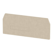 Weidmüller Plaque de fermeture 74x2,7x42,8mm ZAP/TW ZDU10-3