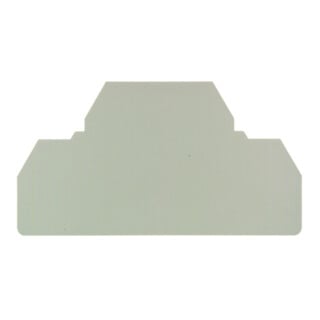 Weidmüller Plaque de fermeture 79x1,5x43mm ZAP/TW ZDK2.5