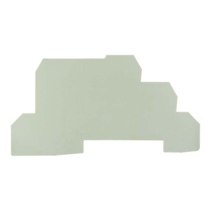 Weidmüller Plaque de fermeture 90x1,5x48,7mm WAP WDL2.5