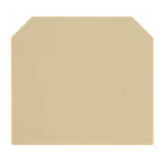 Weidmüller Plaque de fermeture AP ASK1-4