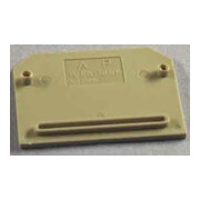 Weidmüller Plaque de fermeture AP SAK2.5/35+AST3+4-1