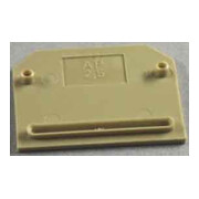 Weidmüller Plaque de fermeture AP SAK2.5-1