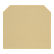 Weidmüller Plaque de fermeture AP SAK2.5-5