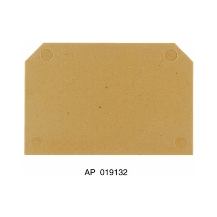 Weidmüller Plaque de fermeture AP SAKS1+3 KRG