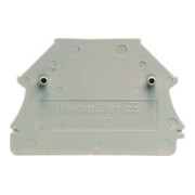 Weidmüller Plaque de fermeture WAP WDU2.5N/4N-1
