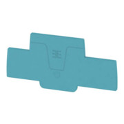 Weidmüller Plaque de finition bleue AEP 2T 2.5 BL-1