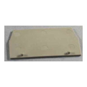Weidmüller Plaque de finition WAP WTR2.5/ZZ-4