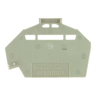 Weidmüller Plaque de finition ZAP TNHE/ZSI2.5