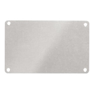 Weidmüller Plaque de marquage CC-M 85/54 85 x 54 mm AL