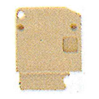 Weidmüller Plaque de terminaison AP DLD2.5 DB