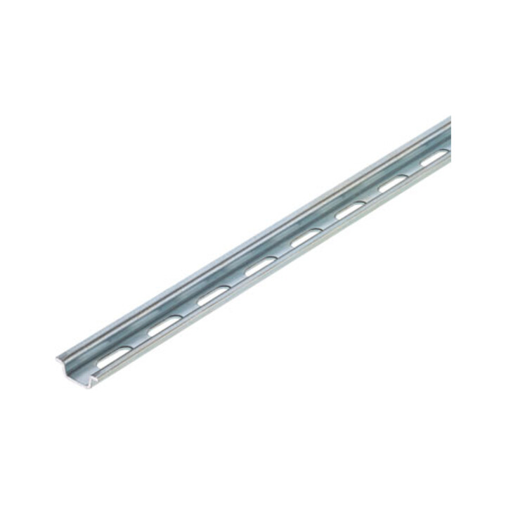 Weidmüller Rail de montage 15 mm 5,5 mm TS 15X5/LL 2M/ST/ZN