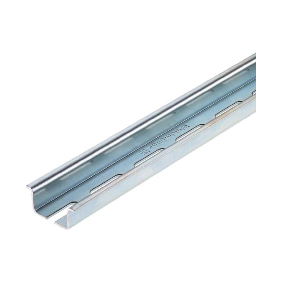 Weidmüller Rail de support 35x7,5 mm TS 35X7.5 2M/ST/ZN