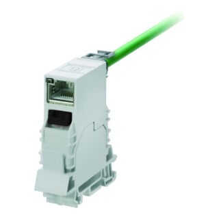 Weidmüller Rail DIN Outlet IE-TO-RJ45-FJ-A