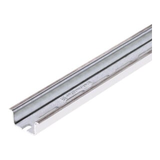 Weidmüller Rail porteuse TS 35X15/5X18 acier galvanisé à chaud 2 m