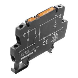 Weidmüller Relais à semi-conducteurs 5-48VDC 100mA TOS 24VDC/48VDC 0,1A